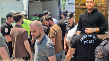 Düzce'de polis memuru evinde ölü bulundu