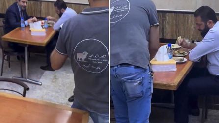 Suriye Cumhurbaşkanı Şara, Bakanıyla Birlikte Halk Arasına Karıştı