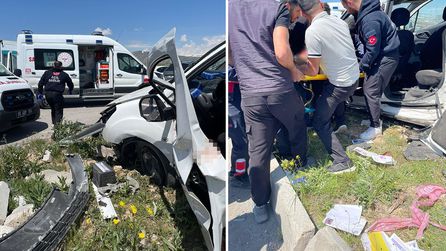 Van'da trafik kazasında 4 kişi yaşamını yitirdi, 2 kişi yaralandı