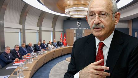 CHP MYK, Kılıçdaroğlu başkanlığında toplandı ve gündemi belirledi