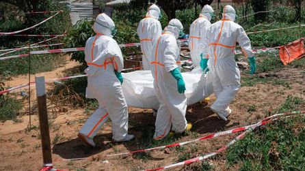 Ebola virüsü İsrail'e ulaştı, karantina uygulandı
