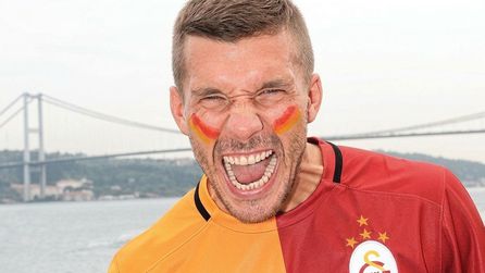 Gornik Zabrze sahibi Lukas Podolski'den dikkat çeken paylaşım
