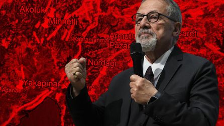 Gaziantep'te 4.6 büyüklüğünde deprem meydana geldi