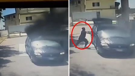 Cosenza'da Yanmış Araçta 4 Tarım İşçisi Cesedi Bulundu