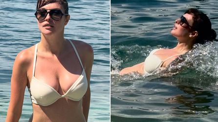 Melis Sezen tatilde, bikinili pozlarına sosyal medyada yoğun ilgi