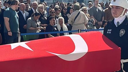 Cumhuriyet Savcısı Ayhan Uyumaz için veda töreni düzenlendi