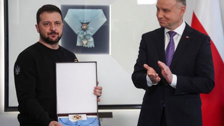 Birliğin ismi kriz çıkardı! Zelenski'ye verdiklerini geri aldılar