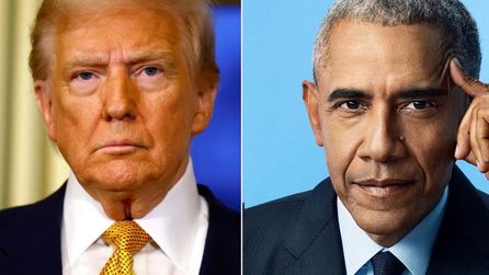 Trump İran ile mutabakatı eleştirdi, Obama'yı hedef aldı