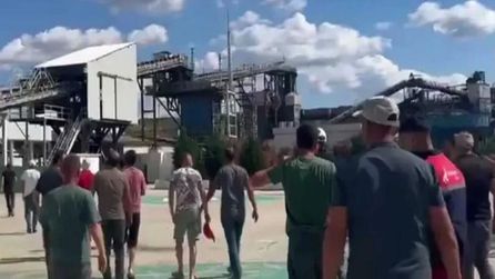 Edirne'de maden işçilerine ve sendika yöneticilerine silahlı saldırı