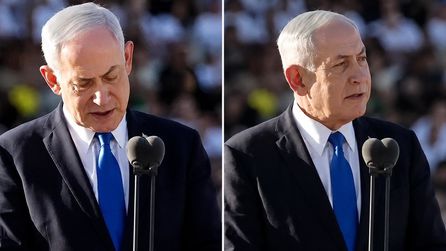 İsrail Başbakanı Netanyahu mezuniyet töreninde protesto edildi