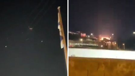 İran, İsrail'in Hava Üssünü Füze Saldırısıyla Hedef Aldı