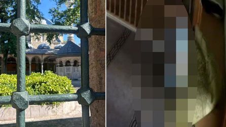 Kocaeli'deki tarihi camide cinsel ilişki olayı, müezzin tarafından ortaya çıkarıldı