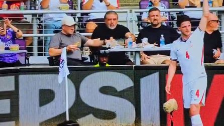 Kosta Rika karşısında ilginç görüntülerle geçen hazırlık maçı