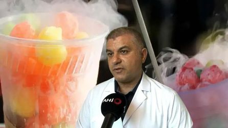Uzman sıvı azotlu atıştırmalıkların sağlık risklerini açıkladı