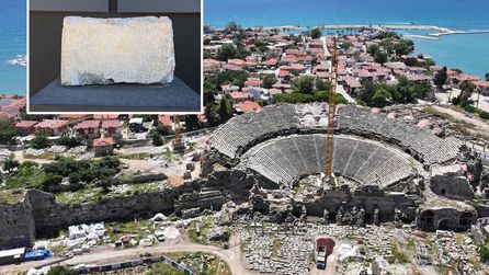 Side Antik Kenti'nde kayıp dil Sidece keşfedildi, 31 harf belirlendi