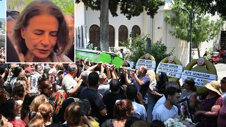 Ece İrtem son yolculuğuna uğurlandı, annesi feryat etti