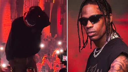 Travis Scott İstanbul konseri sonrası sosyal medya paylaşımını sildi