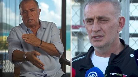 Hacıosmanoğlu'ndan Terim'e sert yanıtlar futbol gündemini sarstı