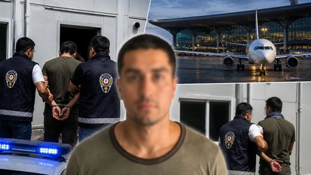 İstanbul Havalimanı'nda Kırmızı Bültenle Aranan Şüpheli Yakalandı
