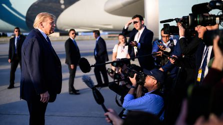 Trump, Hürmüz Boğazı ve uluslararası gelişmeler hakkında açıklamalarda bulundu
