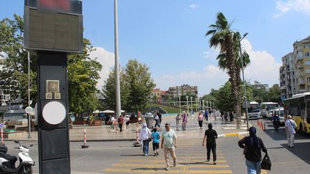 Aydın'da Hava Sıcaklıkları Rekor Seviyelere Ulaştı
