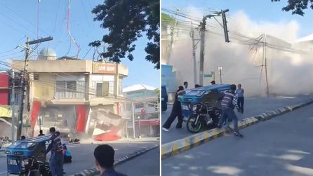 Filipinler'de 7,8 büyüklüğünde deprem, tsunami alarmı verildi