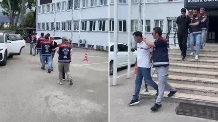 Bursa'da dolandırıcılara yönelik operasyon düzenlendi