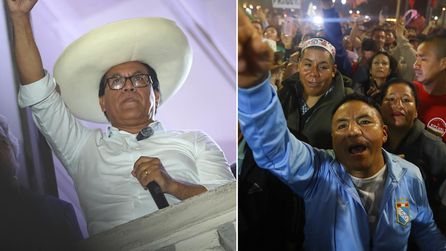 Peru'da başkanlık seçiminde solcu aday öne geçti