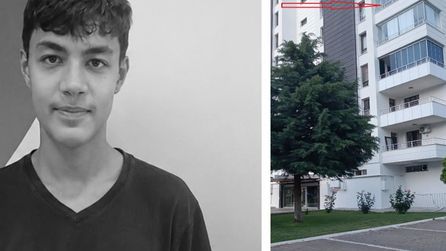 Diyarbakır'da 15 yaşındaki Ömer Ateş 5. kattan düştü, yaşamını yitirdi
