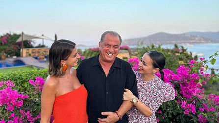 Buse Terim babası Fatih Terim ile olan ilişkisini anlattı