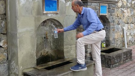 Osmaneli'de 1400 yıllık şifalı suların bulunduğu tesis hizmette