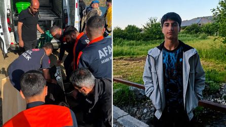 Genç ilçesinde kaybolan 13 yaşındaki çocuğun cesedi bulundu