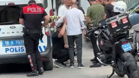 Bursa'da Ayakkabıcılar Çarşısı'nda silahlı olay paniğe yol açtı