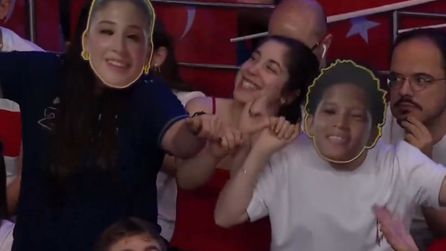 A Milli Kadın Voleybol Takımı, Çin'i Ankara'da yendi
