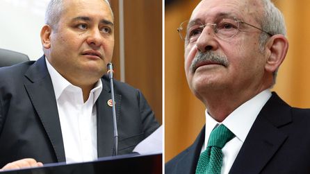 Mesut Özarslan'dan Kılıçdaroğlu'na tebrik çiçekleri gönderdi