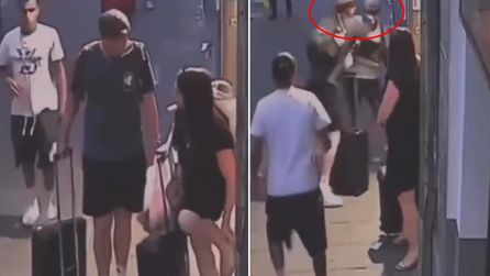 Napoli'de turistlere yönelik iki aşamalı hırsızlık olayı
