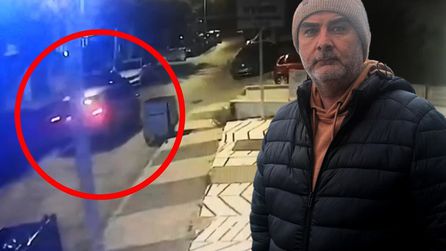 Erhan Karaal'ın kaçırıldığı anlar güvenlik kamerasında görüntülendi