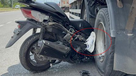Samsun'da emekli komiser yardımcısının motosiklet kazası sonucu ölümü