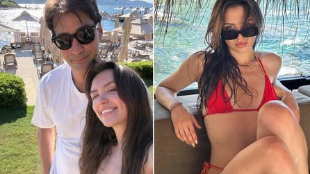 Sarp Levendoğlu ve Felicia Sağnak tatilde aşklarını duyurdu