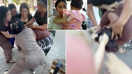 Antalya'da Bebeğinin Önünde Darp Edilen Kadın Olayı Anlattı