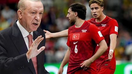 Cumhurbaşkanı Erdoğan, A Milli Takım'a destek mesajı iletti