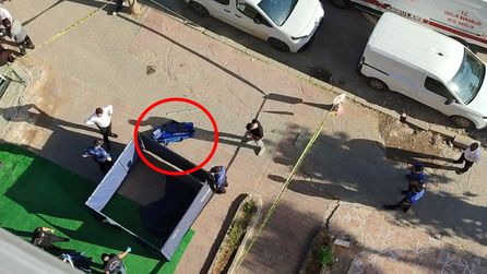 Adıyaman'da 70 yaşındaki adam 5. kattan atlayarak hayatını kaybetti