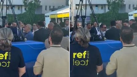 Fenerbahçe Genel Kurulunda Aziz Yıldırım ve Hakan Safi Arasında Tartışma