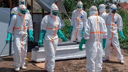 DSÖ, Ebola salgınına ilişkin güncel verileri paylaştı