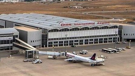 Erbil'de uçuşlar 72 saatliğine askıya alındı