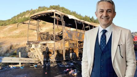 Denizli'deki otobüs kazasında 8 kişi hayatını kaybetti