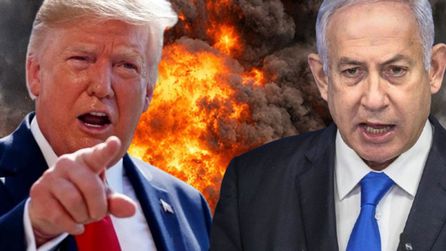 İsrail'in Beyrut saldırısına Trump ve İran'dan tepkiler