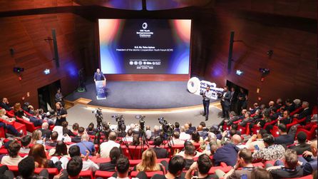 İstanbul'da genç girişimciler için uluslararası konferans düzenlendi