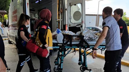 Sapanca'da boğulma tehlikesi yaşayan çocuk hastaneye kaldırıldı