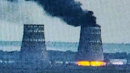 Ukrayna'daki nükleer santrale İHA saldırısı gerçekleşti